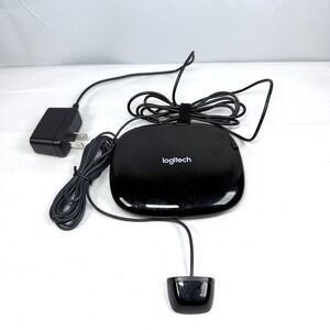 Logitech Harmony Hub O-R0004 Replacement Receiver Unit Black with Cables